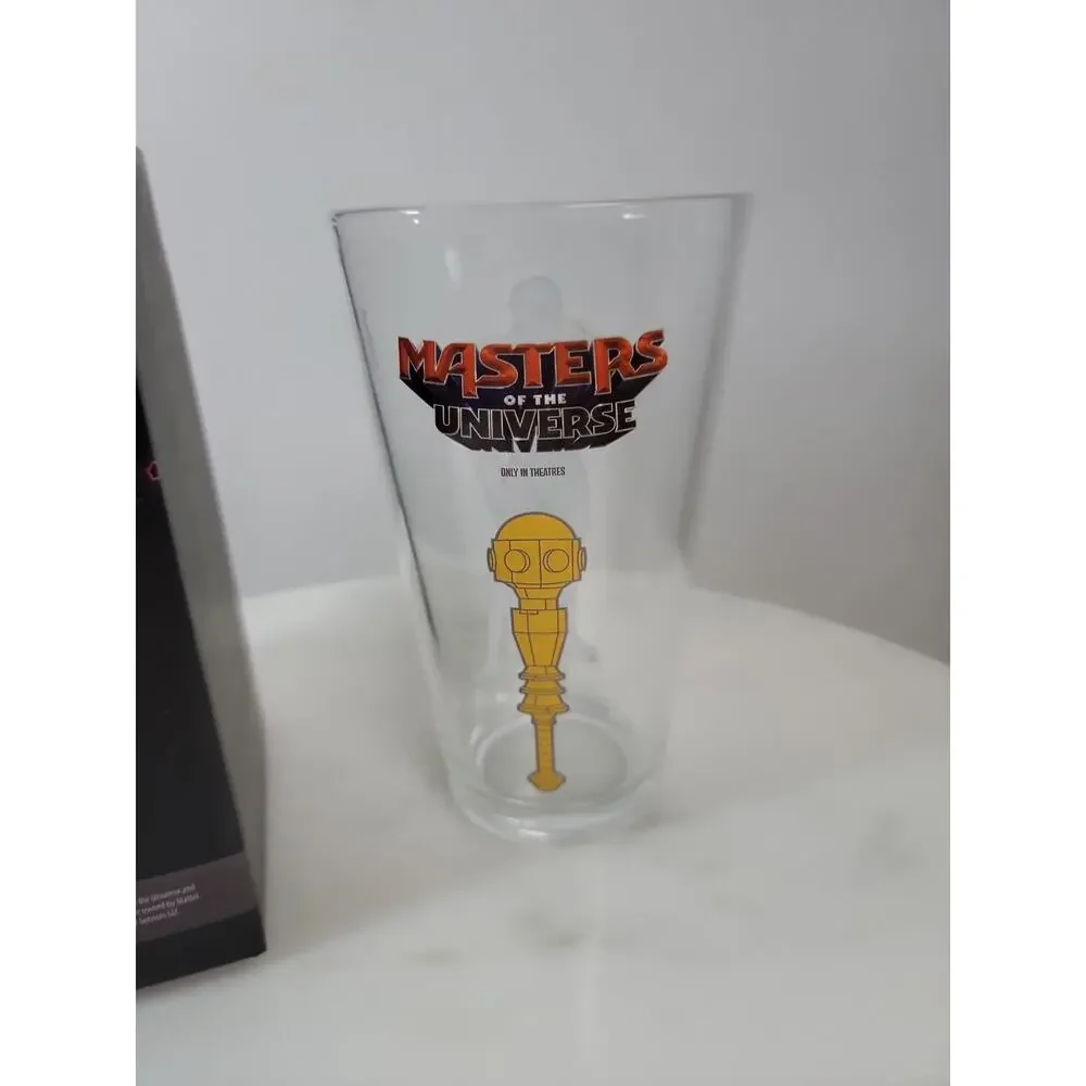 2026 Cinemark Masters Of The Universe MOVIE Pint Glass MAN-AT-ARMS MOTU
